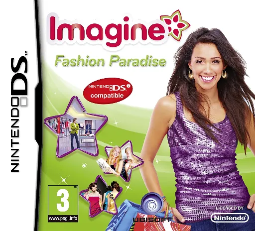 Imagine - Fashion Paradise (Europe) (En,Fr,De,Es,It,Pt) (NDSi Enhanced)